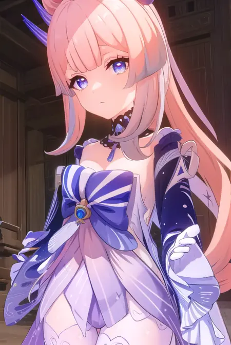 Kokomi Sangonomiya (珊瑚宮心海) (珊瑚宫心海) - Genshin Impact (原神)