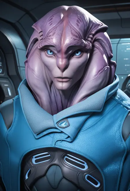 Jaal from Mass Effect: Andromeda [IllustriousXL]