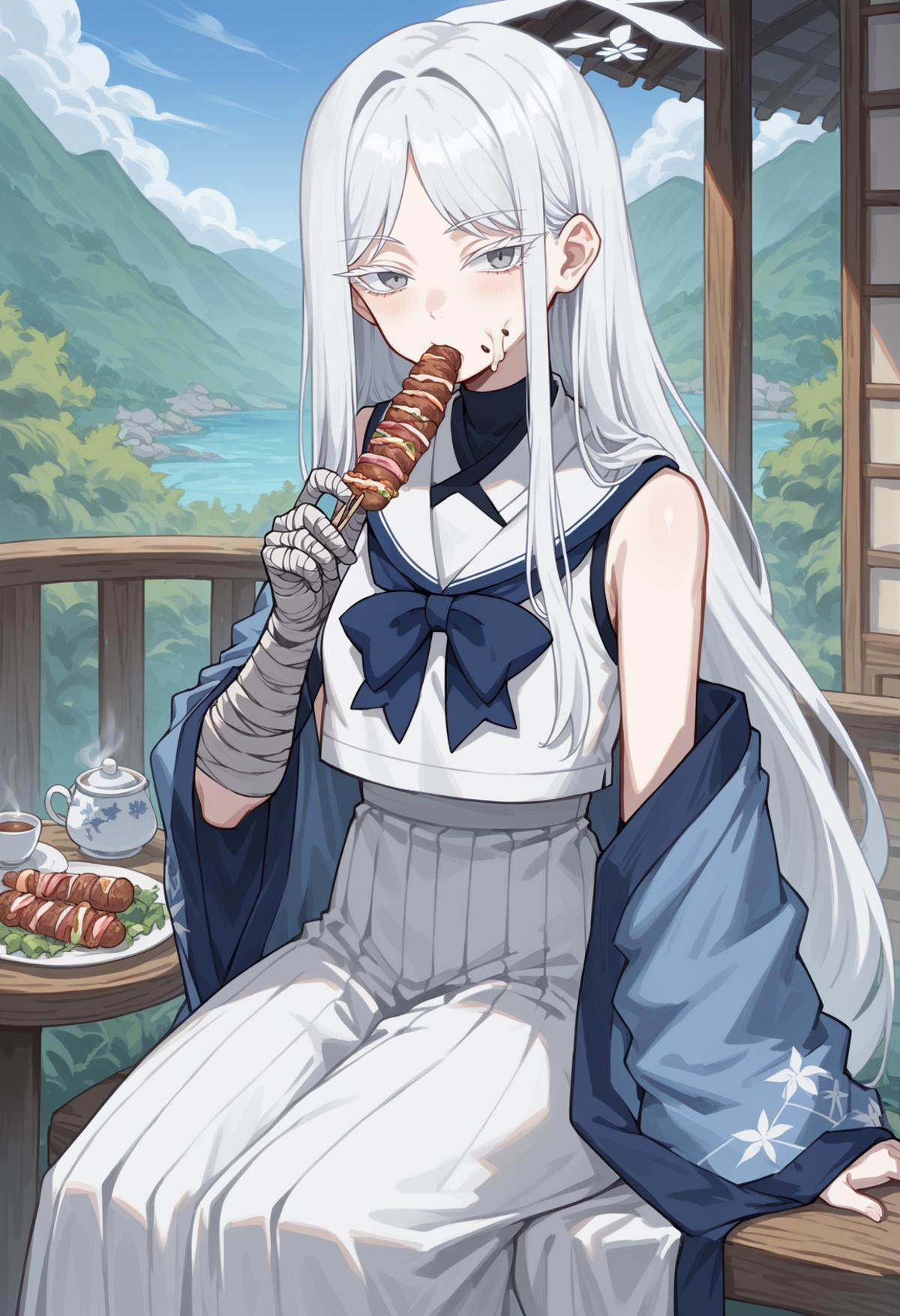 Goryou Nagusa (Blue Archive) XL v1.0 Stable Diffusion LoRA Civitai