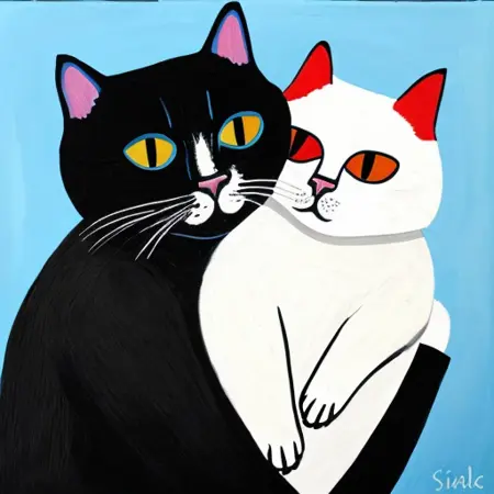 illustration-童趣插画风模型