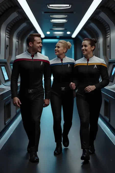 Star Trek Odyssey Uniforms (Flux)