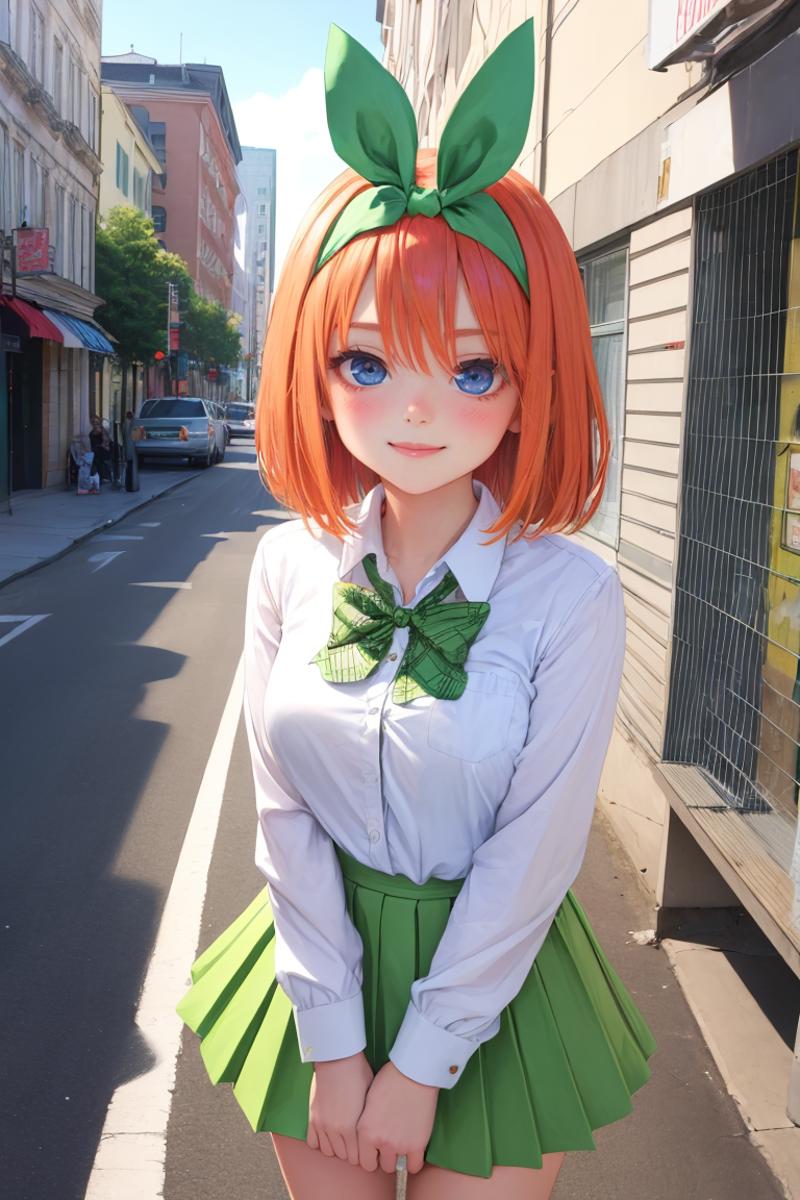 Nakano Yotsuba (Quintessential Quintuplets) LORA image by GRNLK