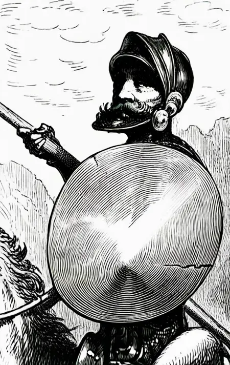 Gustave Dore Art Style