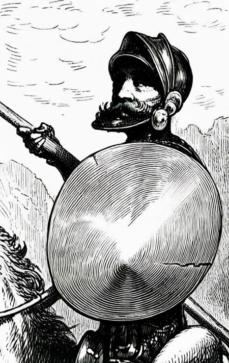 Gustave Dore Art Style v1.0