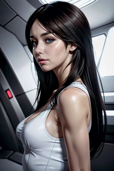 Diana Allers from Mass Effect 3