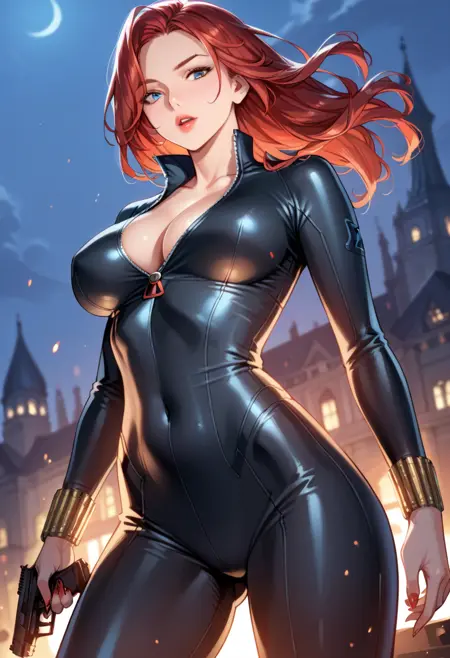 Black Widow test