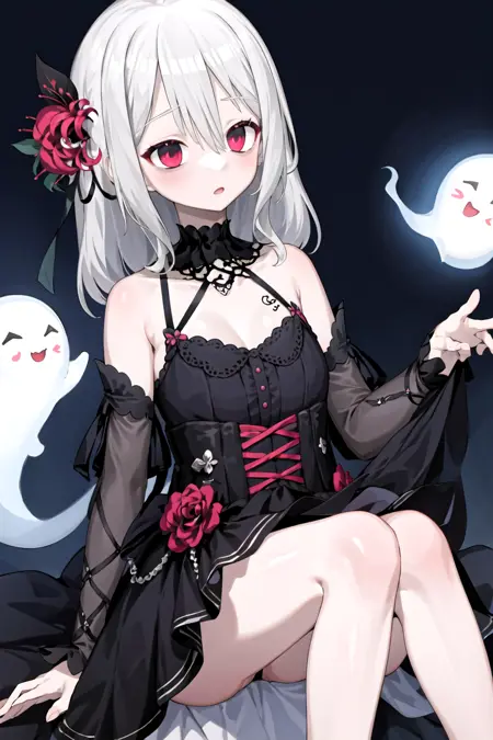 Chiyuu All Outfits (VirtuaReal)
