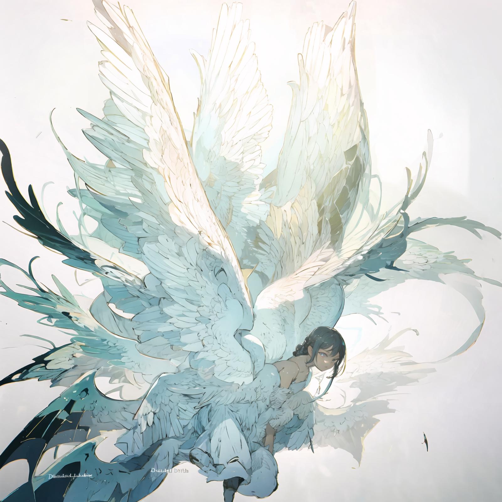 [LoHa] Seraphim/熾天使/セラフ Concept image by L_A_X