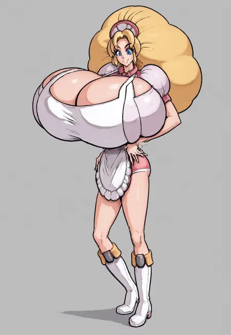 The Magnificent Milkmaid.