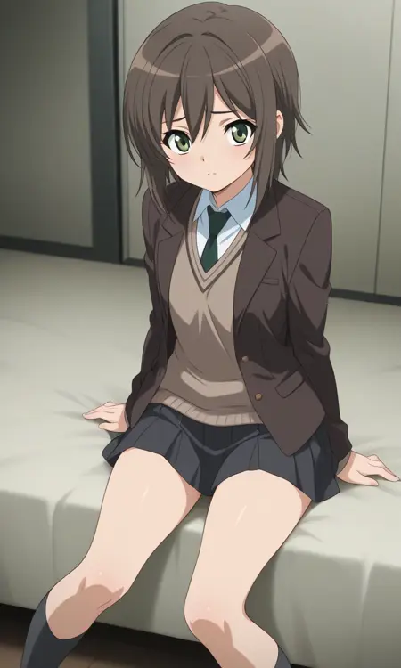 Rumi Kuzuha (Yume Kui Tsurumiku Shiki Game)