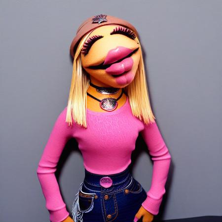 Janice (The Muppets) V1