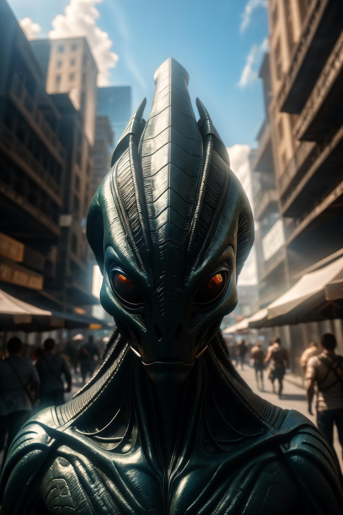 a Random Alien image by DeViLDoNia