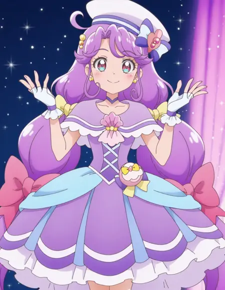 Cure Coral (Tropical-Rouge! Precure) / キュアコーラル(トロピカル〜ジュ！プリキュア)