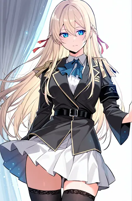 Chloe | Overpowered Sword | Manhwa | Webtoon | Illustrious