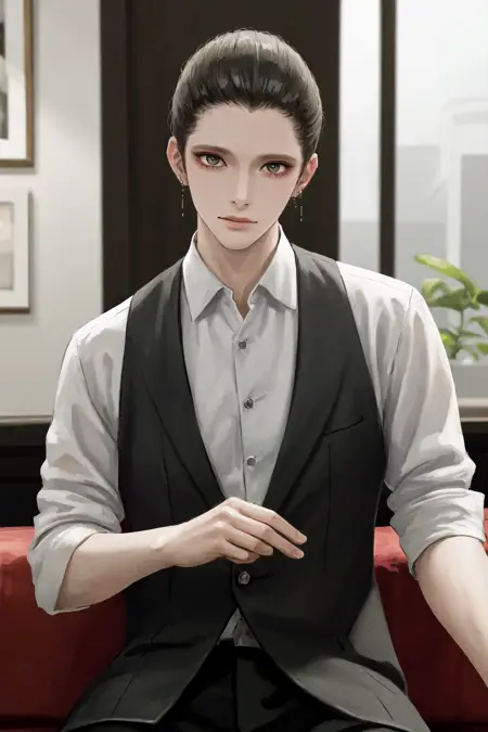 Ashaf (The Witch and the Beast) | 魔女与野兽 阿夏夫 | 魔女と野獣 アシャフ