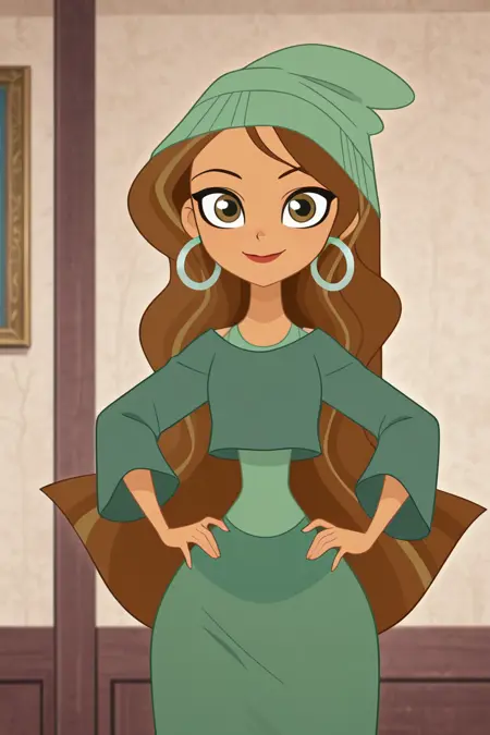 Jessica Cruz/Green Lantern (DC Superhero Girls 2019)