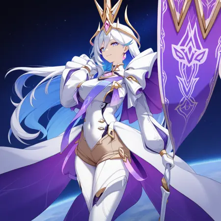 Misteln Shariac - Honkai Impact 3rd (7 Outfits) (Pony + IL)