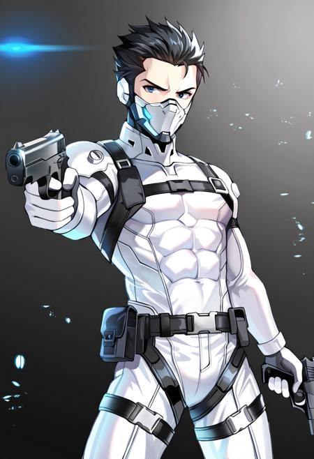 shdowwhisper costume (Soulworker) v1 Illustrious