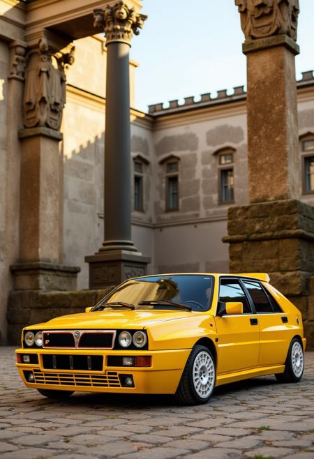 1992 Lancia Delta - Integrale HF Evoluzione v1.0