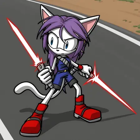 Yuri Wildfire Keila - Exterminatus Now