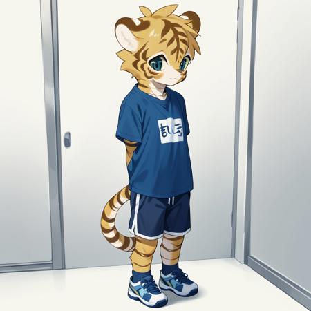 kemono cat ( furry, art style, oil painting, painted, mochi ) V1