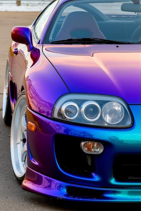 JDM Legends Toyota Supra (A80)