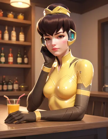 B.Va D.Va Skin (Pony & Illustrious)