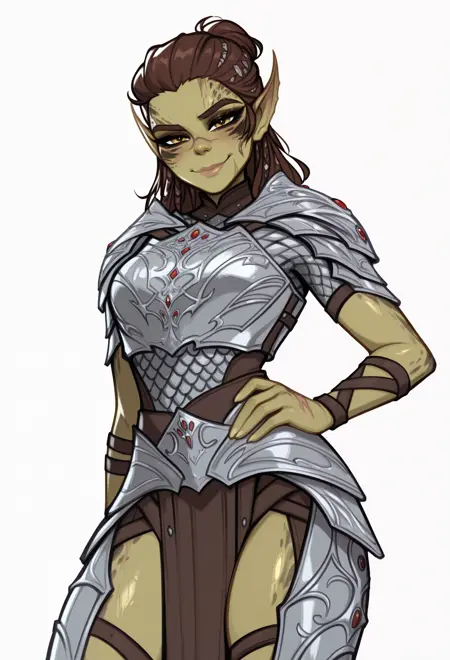 Lae'zel (Baldur's Gate 3) [Illustrious] Character Lora