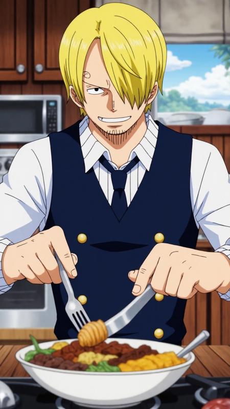 Sanji (One Piece) FLUX V1