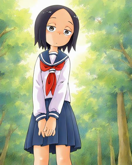 Sanae Tsukimoto (Karakai Jōzu no Takagi-san) vIL1.5