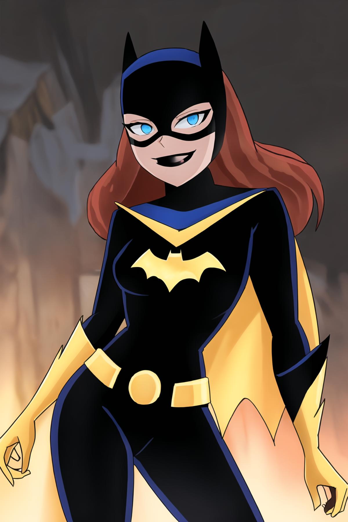 Batgirl (DCAU Style) LyCORIS | Cheems AI image by CheemsAI