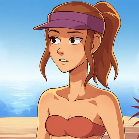 Visor Girl [ I Own A Car - NSP ] by Leaf