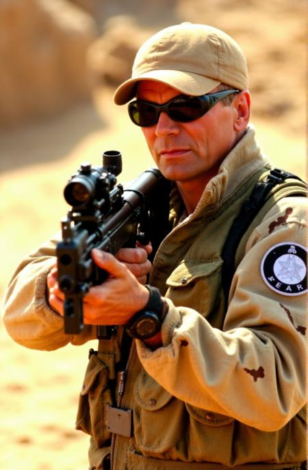 Jack O'Neill from Stargate SG-1 (1997–2007) [FLUX] V1-Flux.1D