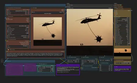 IMG2IMG flux1.d Upscale & Enhance (LUT) & Florence2