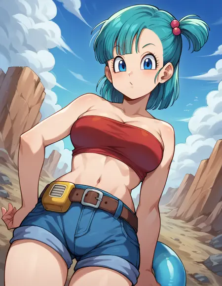 Bulma (ブルマ) - Dragon Ball (ドラゴンボール)