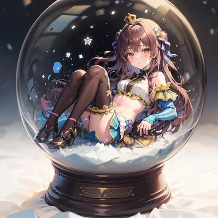 Inside a Snow Globe (Concept)