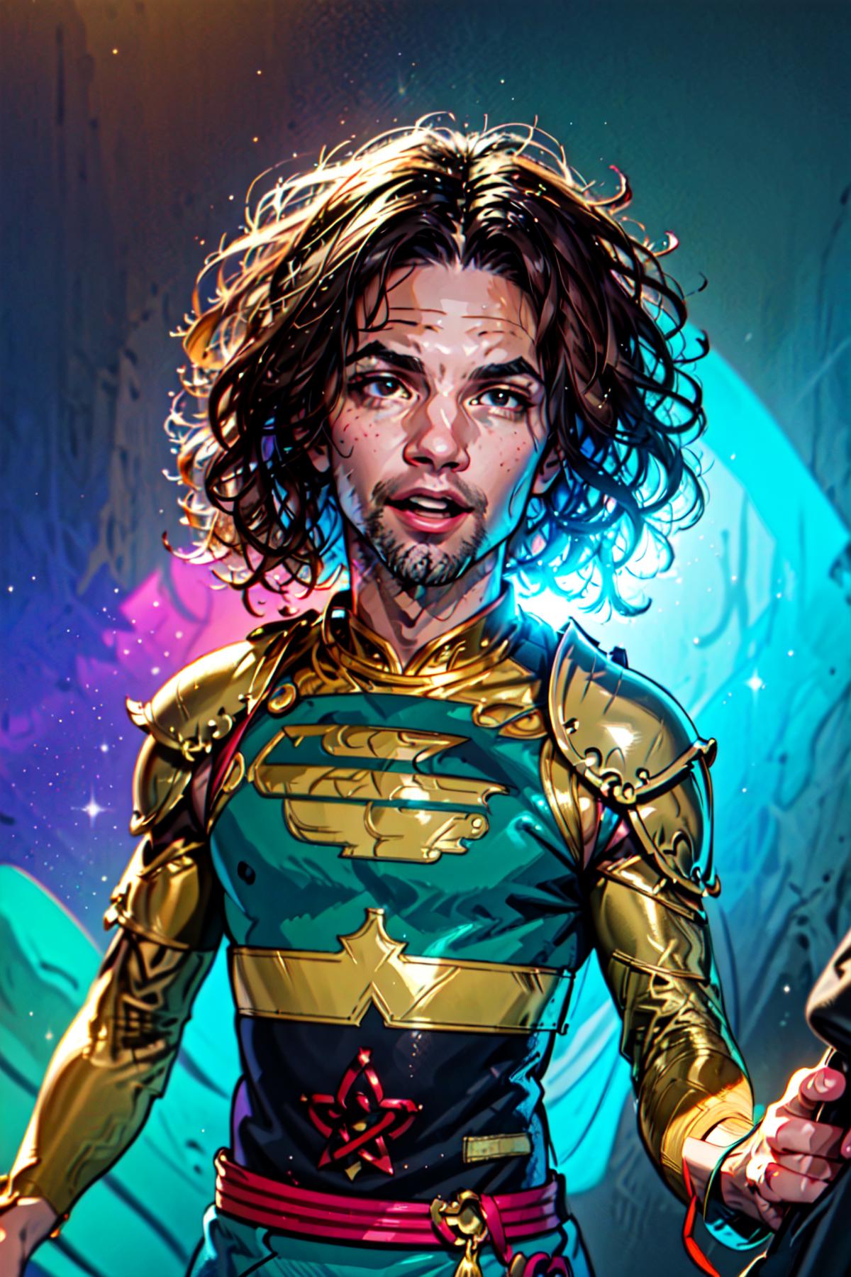 Dan Avidan image by duskfallcrew