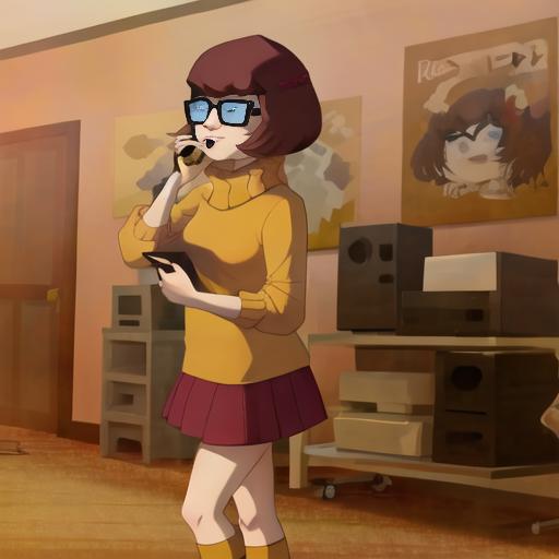 Velma Dinkley Scooby-Doo! Mystery Incorporated (2010) image by zlingerfinger