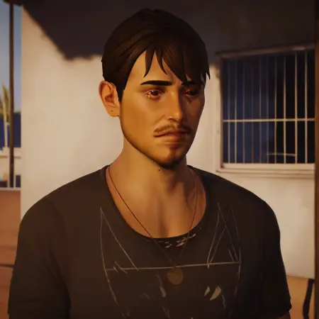 Sean Diaz [Older] (Illustrious)