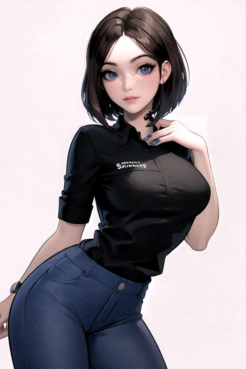 AI model image by ownwaifu