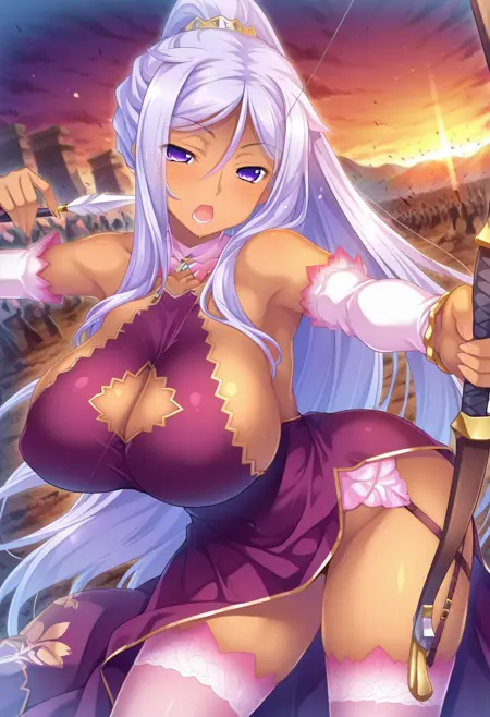 Kougai Koufuku / 黄蓋 公覆 / Sai (from Koihime Musou)