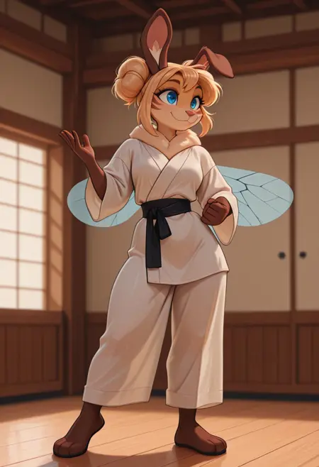 Lita, the Bunblebee v4.5