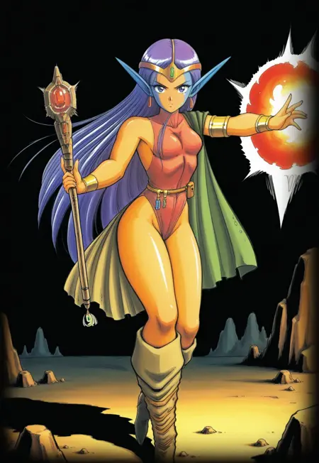 Mutant Female (The Final Fantasy Legend) [ILXL]