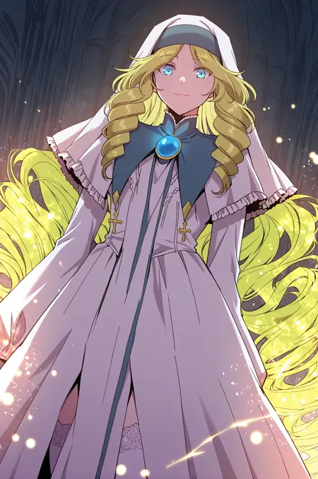 Lucia Shelman | The Max Level Hero Strikes Back | 만렙 영웅님 께서 귀환 하신다! | Manhwa | Webtoon | Illustrious