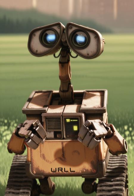 Wall-E Illustrious