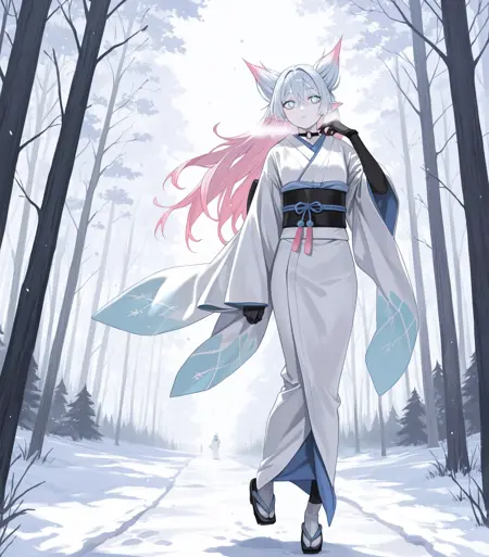 Yuki Onna Concept: Illustrious