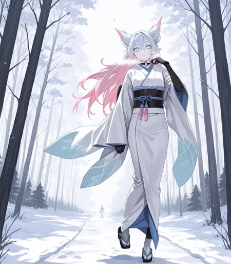 Yuki Onna Concept: Illustrious v1.0
