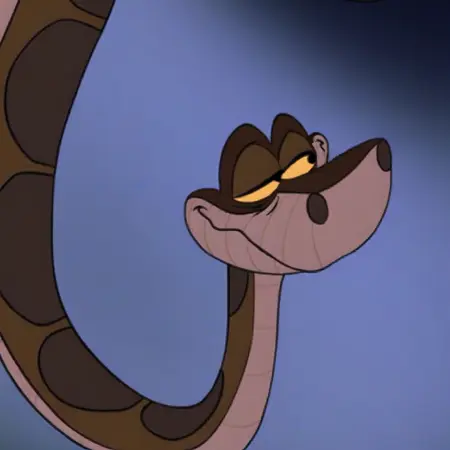 kaa the snake - jungle book 1967