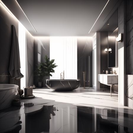 (masterpiece),(high quality), best quality, real,(realistic), super detailed, (full detail),(4k),8k,interior,bathroom,blue <lora:XSarchitectural-36ChineseInteriorDecoration:1>