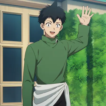 Shuji Nihonyanagi - Tasuketsu